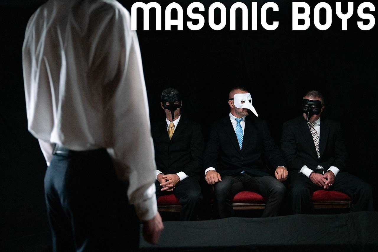 Masonic Boys APPRENTICE BLUE , GRANDMASTER ANGUS , GRANDMASTER SAVAGE , MASTER K  